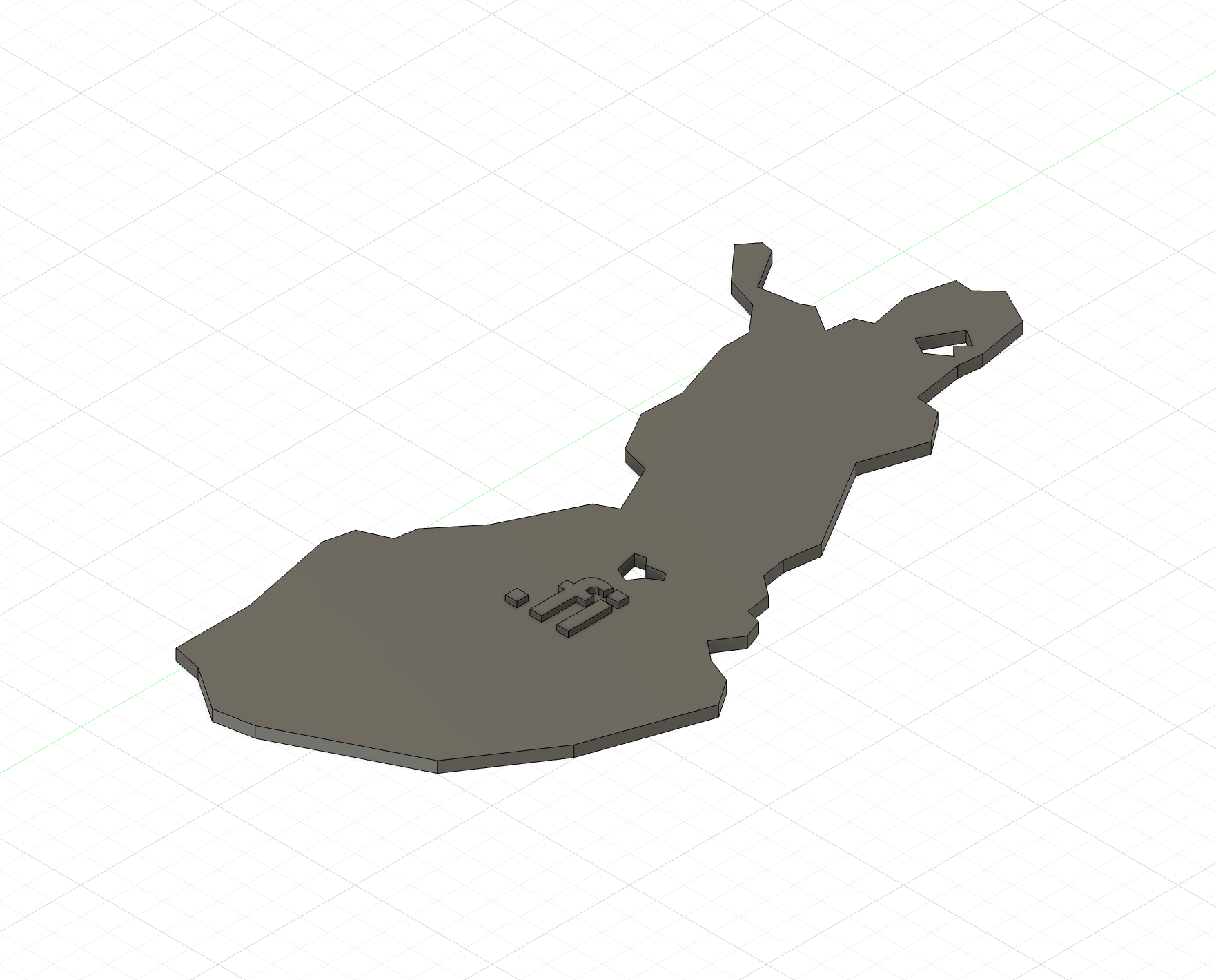 Magnesy kontury krajów - Kolekcjonerska mapa świata na lodówkę