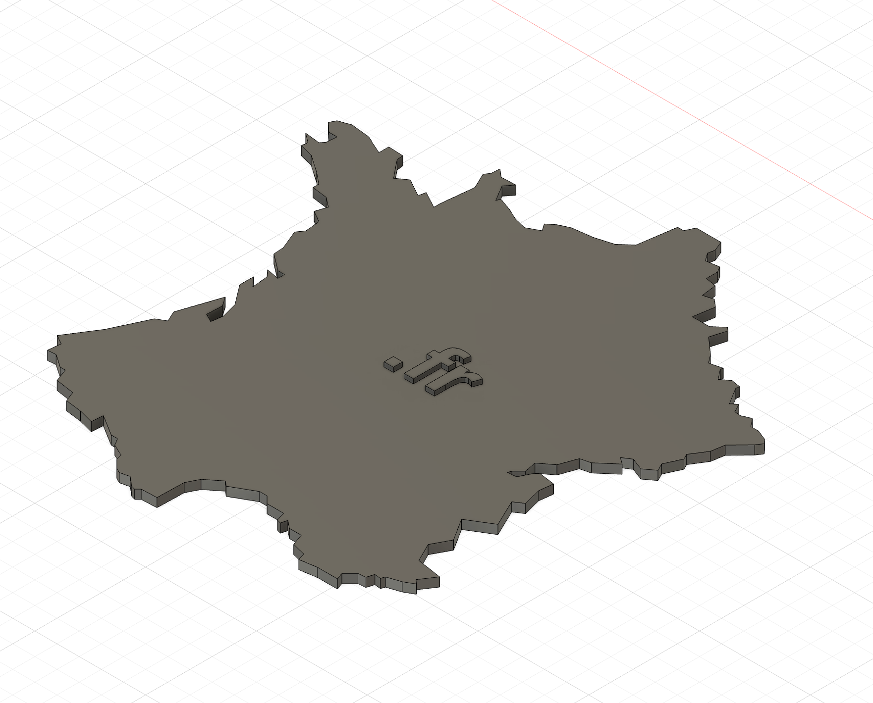 Magnesy kontury krajów - Kolekcjonerska mapa świata na lodówkę