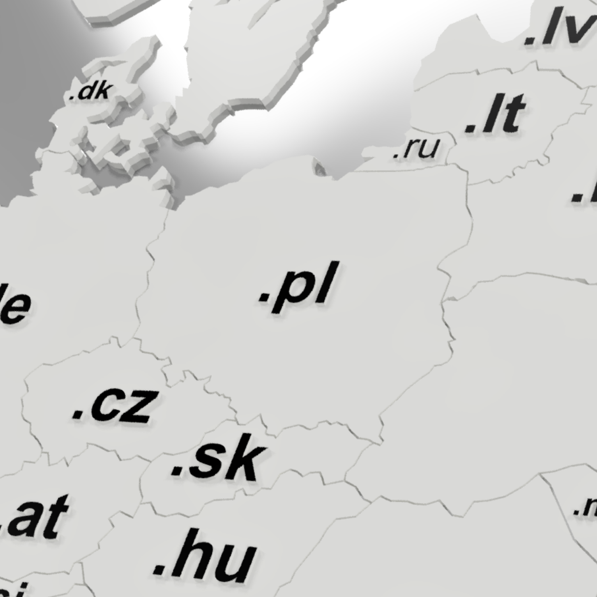 Magnesy kontury krajów - Kolekcjonerska mapa świata na lodówkę