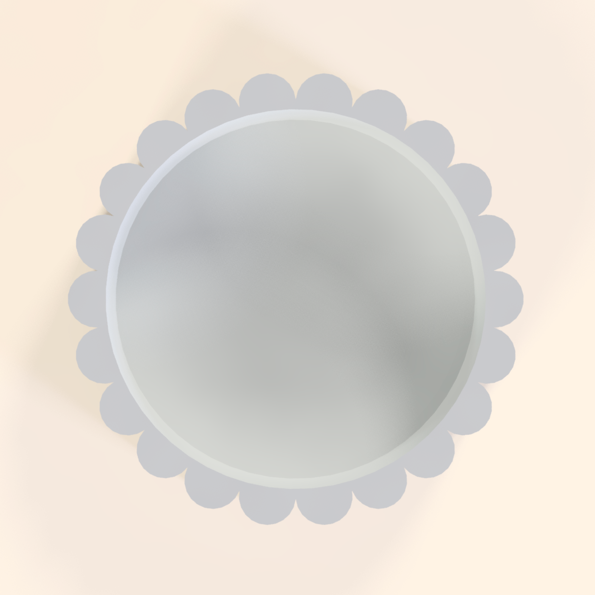 Organizer na drobiazgi druk 3D - miska na klucze, monety, biżuterię