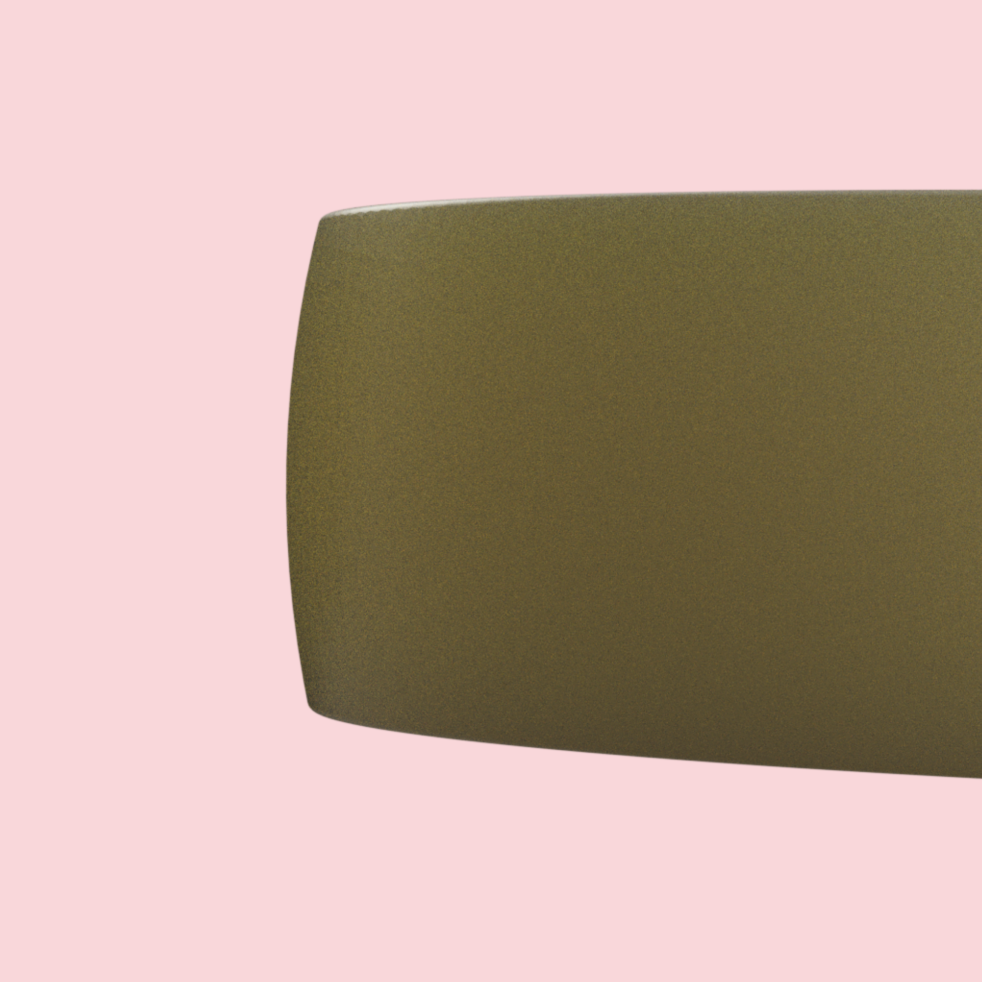 Pierścionek zaokrąglony unisex