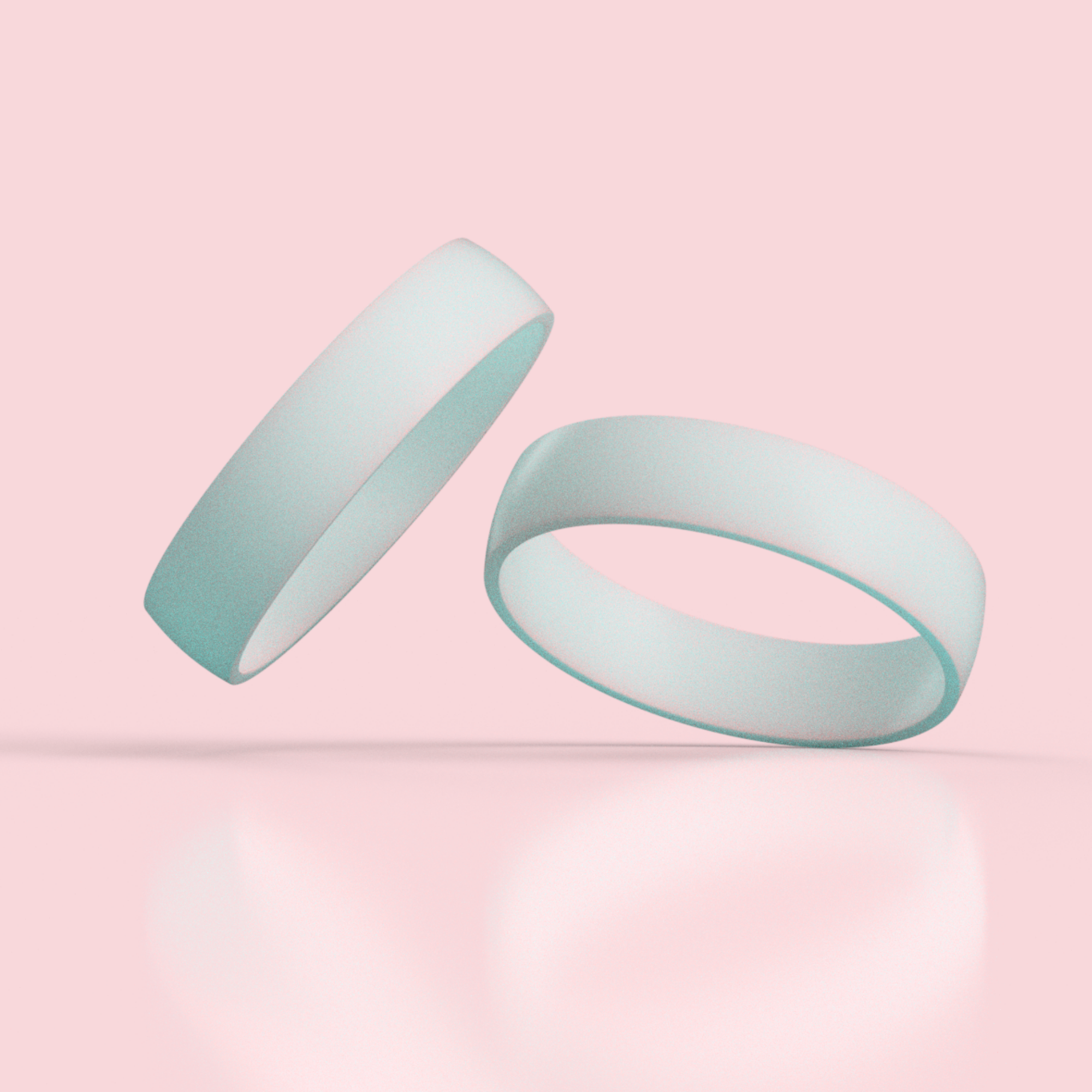 Rounded ring