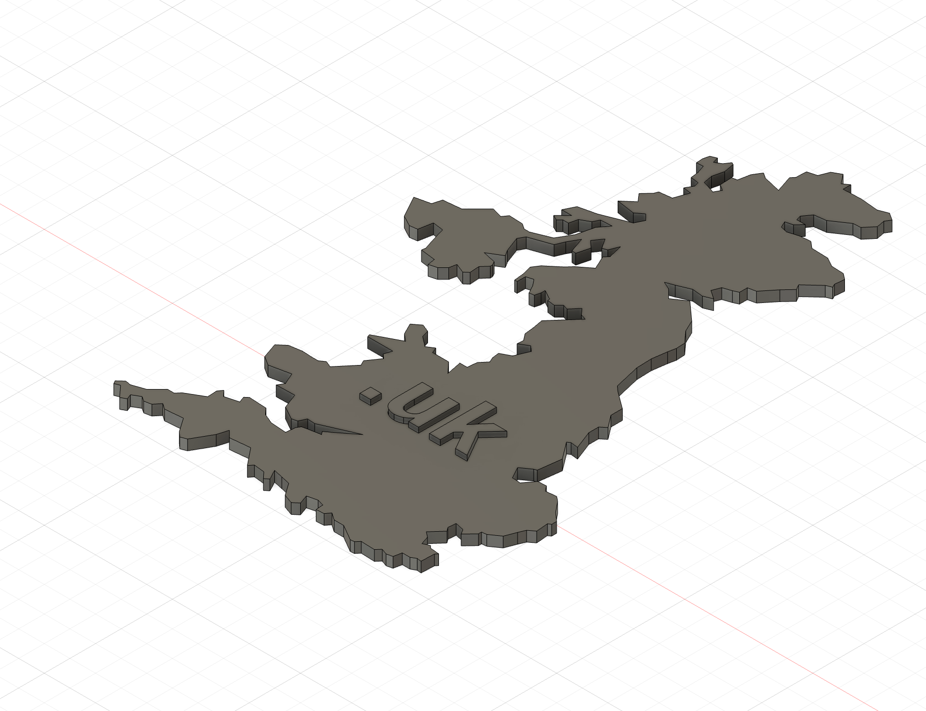 Magnesy kontury krajów - Kolekcjonerska mapa świata na lodówkę